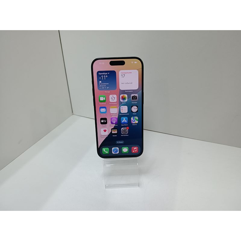 Мобильный телефон Apple iPhone 15 Pro 8/128 GB            
            б/у