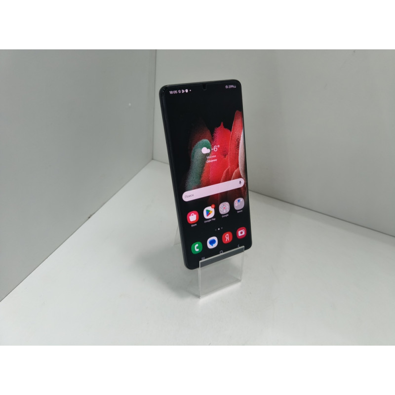 Мобильный телефон Samsung Galaxy S21 Ultra 5G 12/256 GB            
            б/у