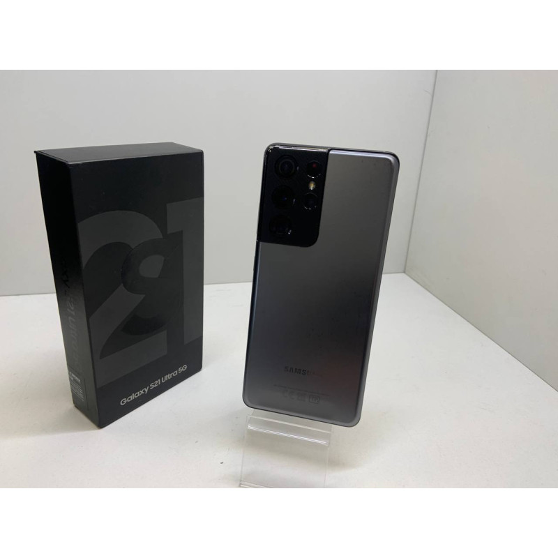 Мобильный телефон Samsung Galaxy S21 Ultra 5G 16/512 GB            
            б/у