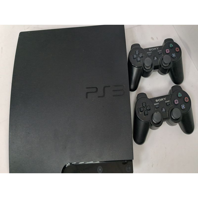Игровые приставки Sony Playstation 3 SLIM 320GB (CECH-3008B)            
            б/у