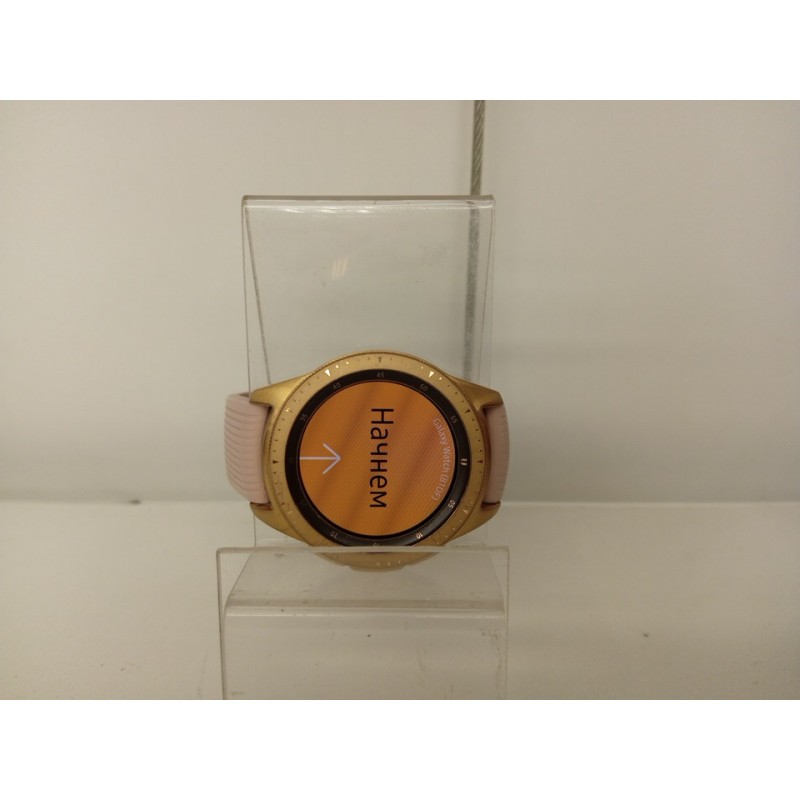 Умные Часы Samsung Galaxy Watch 42mm SM-R810            
            б/у