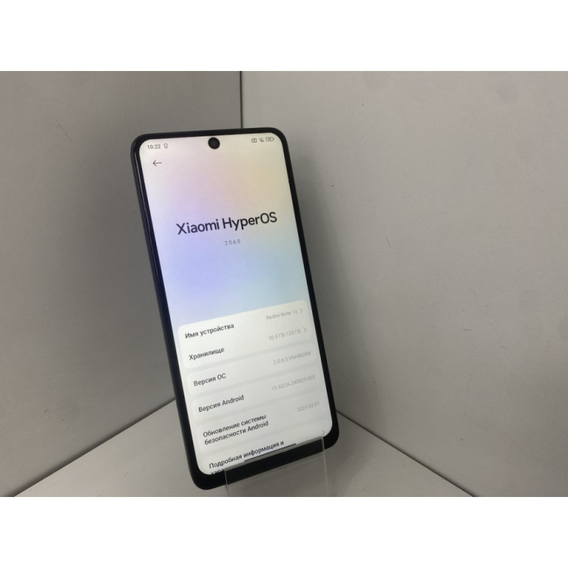 Мобильный телефон Xiaomi Redmi Note 13 8/128 GB            
            б/у