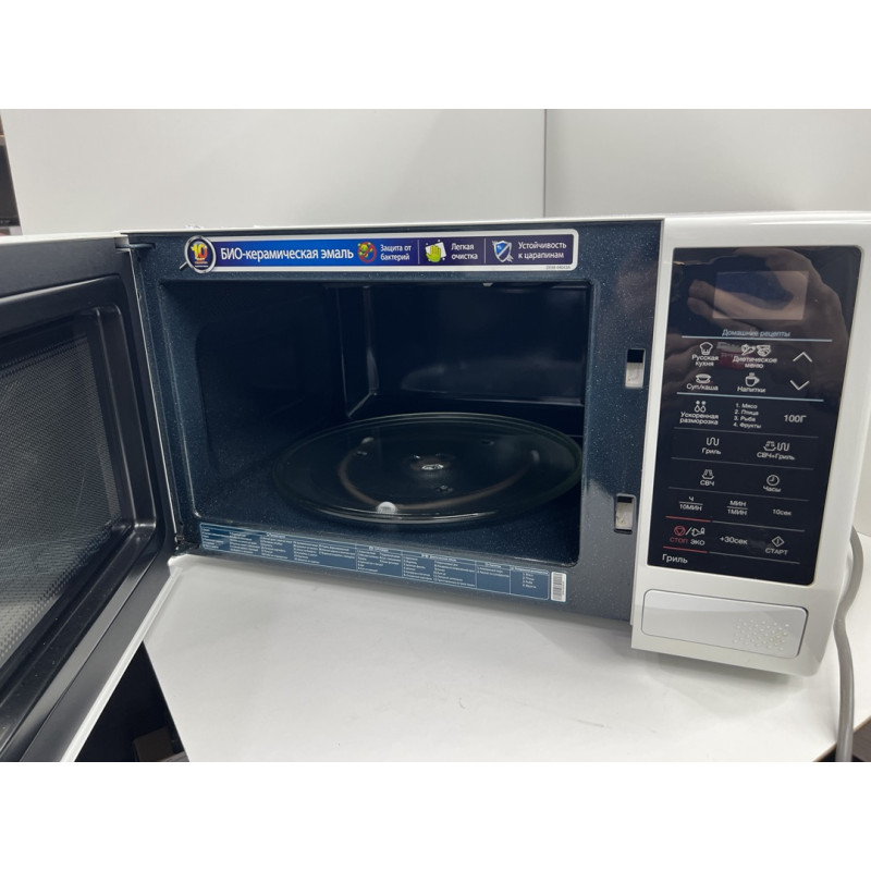 Микроволновые печи Samsung GE83KRW-1            
            б/у