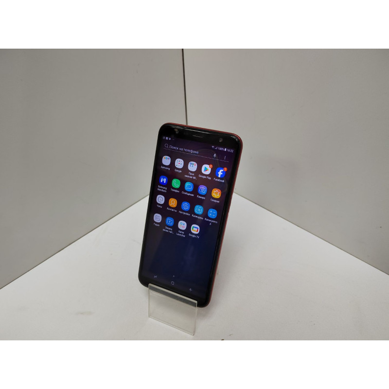 Мобильный телефон Samsung Galaxy J6+ 2018 3/32 GB            
            б/у