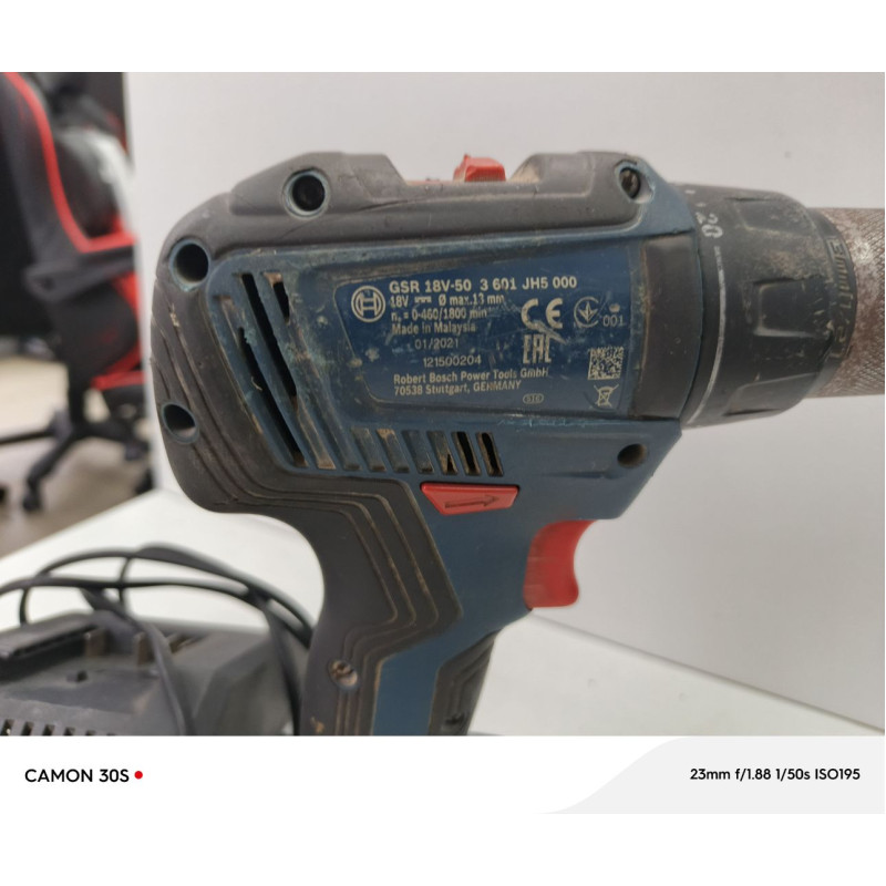Шуруповерт Bosch GSR 18V-50            
            б/у