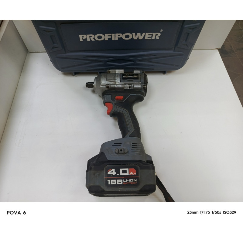 Гайковерт Profipower T-500N 18В            
            б/у