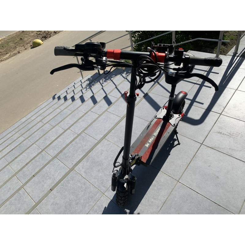 Электросамокат KUGOO Kirin MAX SPEED            
            б/у