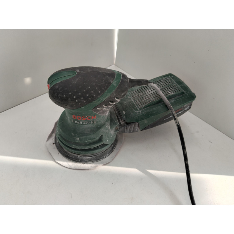 Эксцентриковая шлифовальная машина Bosch PEX 220A            
            б/у
