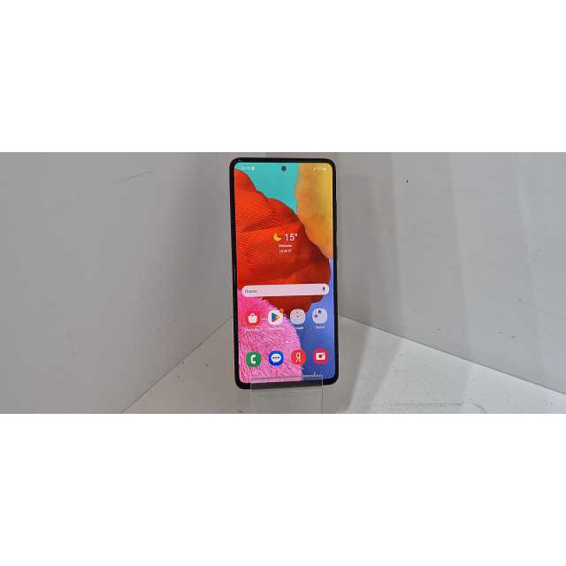 Мобильный телефон Samsung Galaxy A51 4/64 GB            
            б/у