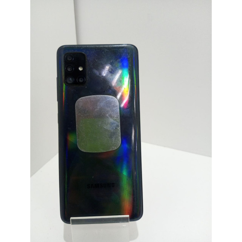 Мобильный телефон Samsung Galaxy A51 4/64 GB.            
            б/у
