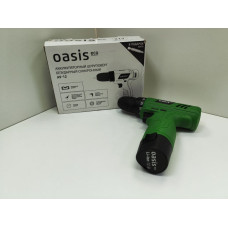 Шуруповерт Oasis ECO AV-12 (J)            
            б/у