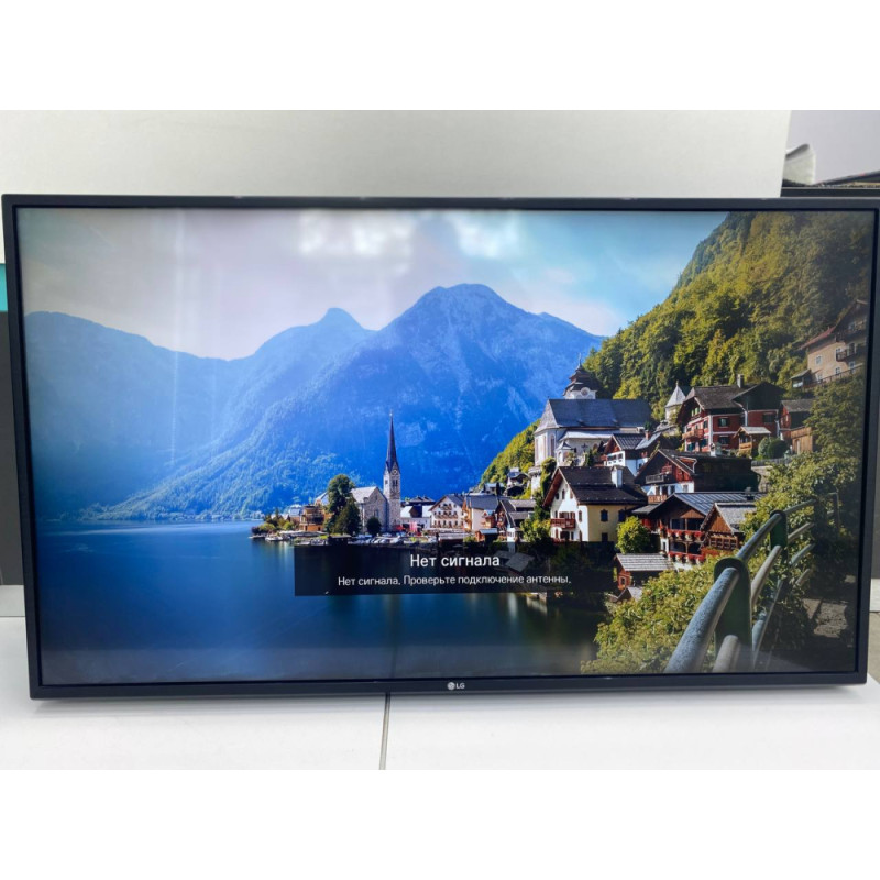 Телевизор LG 43UK6200PLA            
            б/у