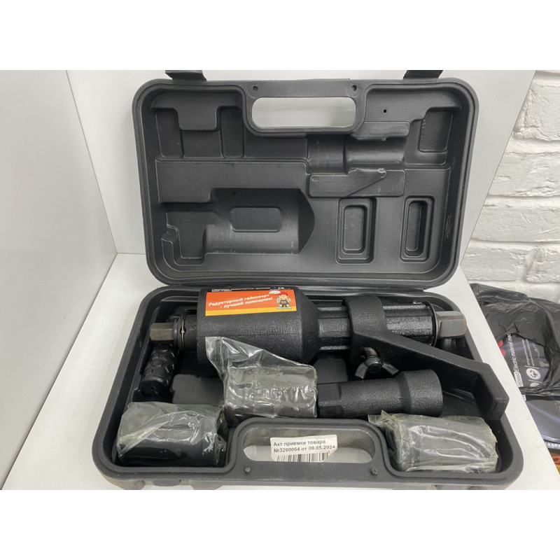 Гайковерт WIEDERKRAFT WDK-736DL            
            б/у