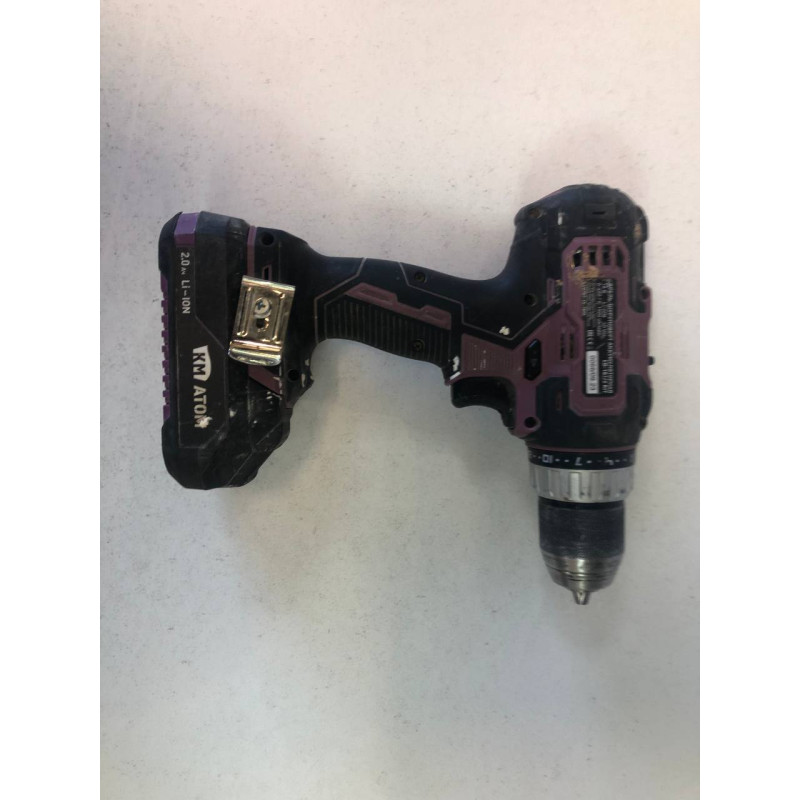 Шуруповерт KM Atom CD-181/2 kit            
            б/у