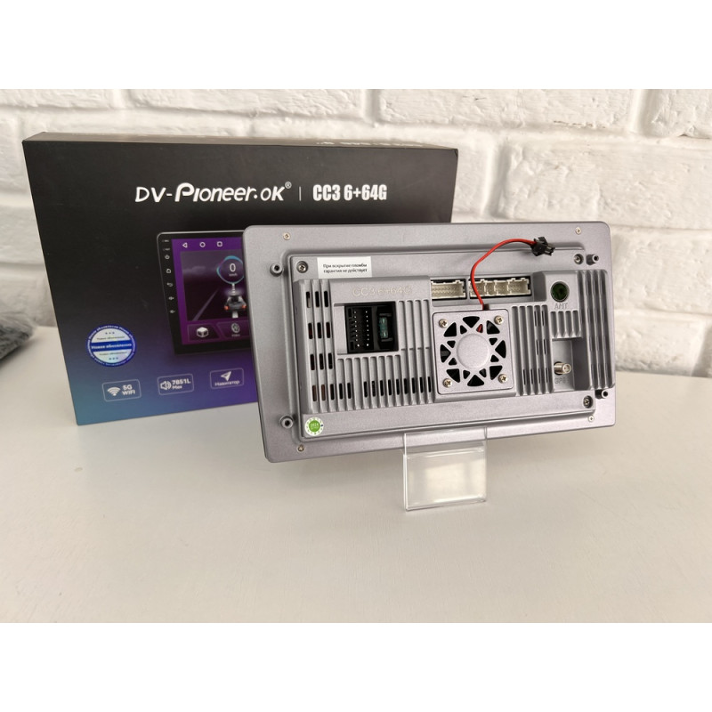 Автомагнитола Pioneer.Ok CC3, 2din (6+64 Gb, 9 дюймов)            
            б/у