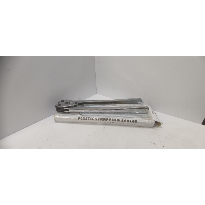Клещи Plastic Strapping Sealer 12,15,19 мм            
            б/у