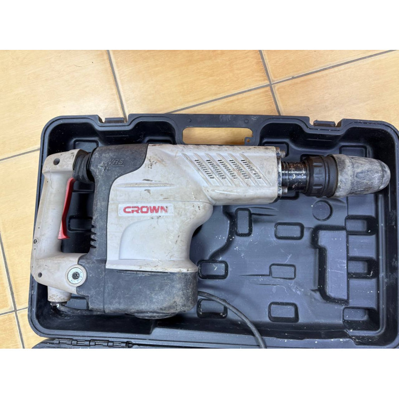 Отбойный молоток CROWN CT18123V            
            б/у