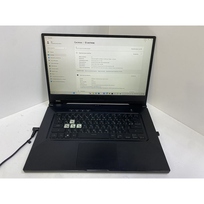 Ноутбук ASUS Dash F15 FX516PM-HN019T            
            б/у