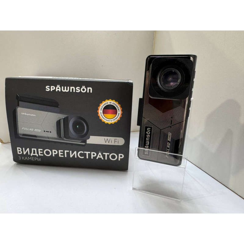 Видеорегистратор Spawnson Full HD 1296P            
            б/у