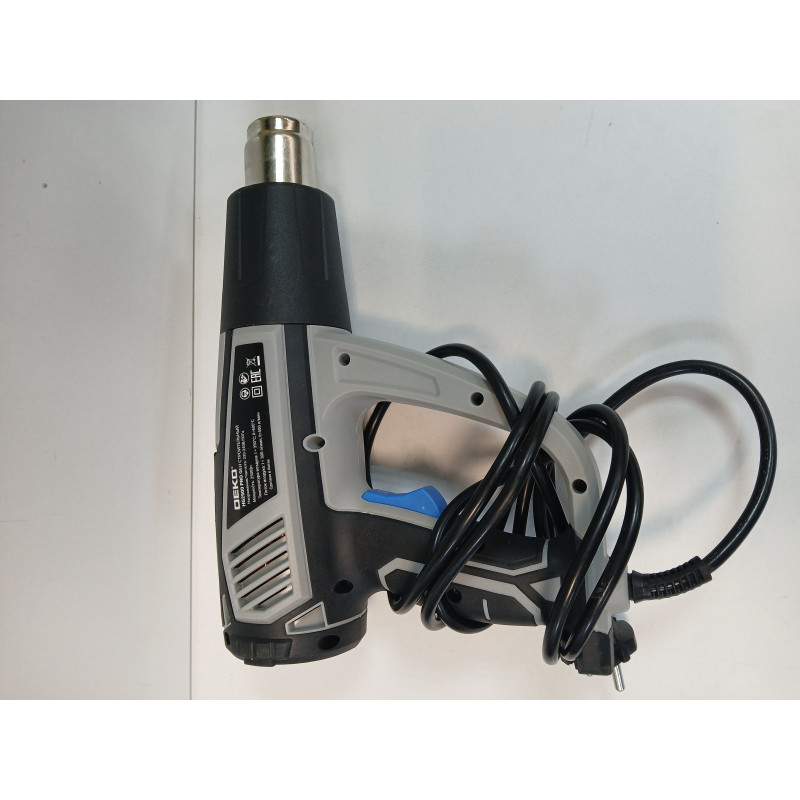 Фен Строительный DEKO HG2500 PRO            
            б/у