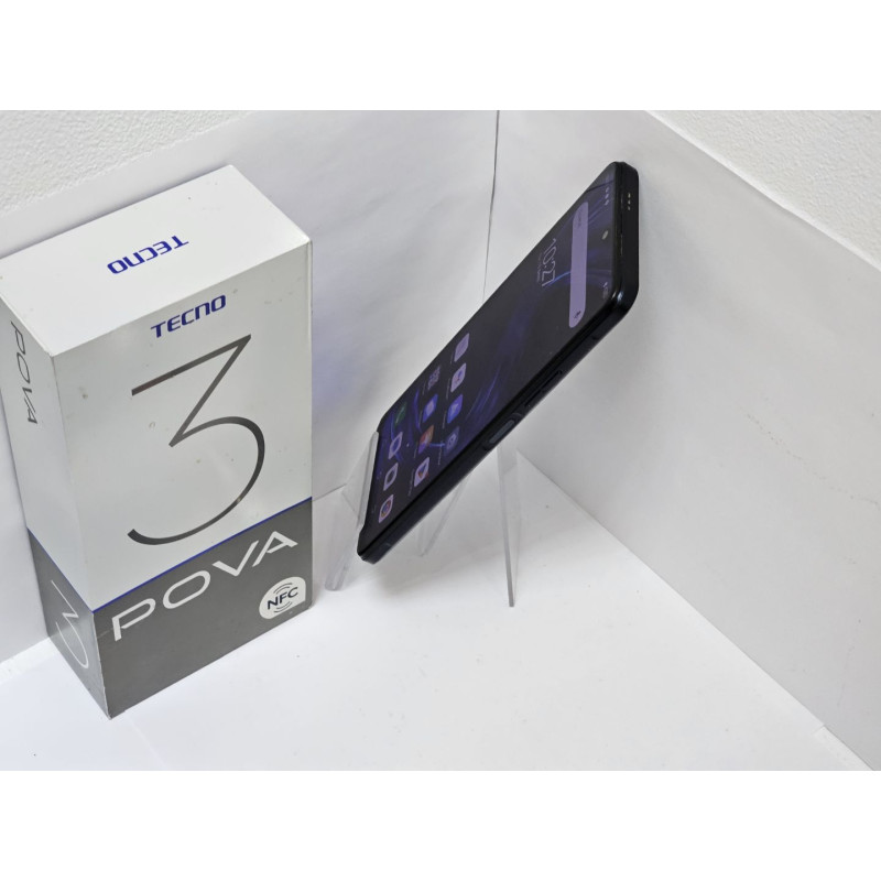Мобильный телефон Tecno Pova 3 6/128 GB            
            б/у