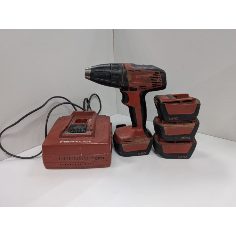 Шуруповерт HILTI SFC 14-A            
            б/у