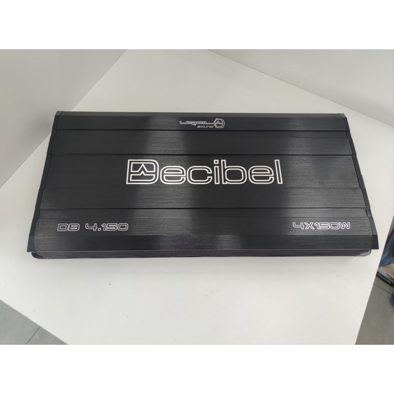 Усилитель Автомобильный Урал DB 4.150 Decibel