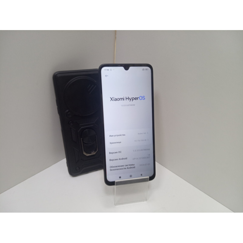Мобильный телефон Xiaomi Redmi 14C 8/256 GB            
            б/у