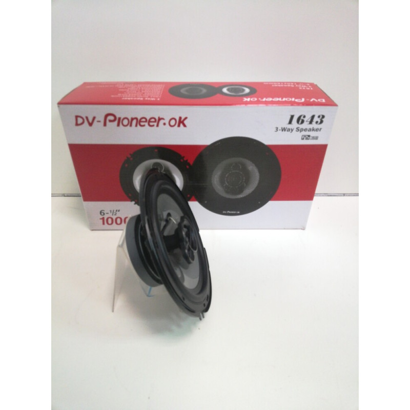 Колонки автомобильные DV-Pioneer 1643            
            б/у