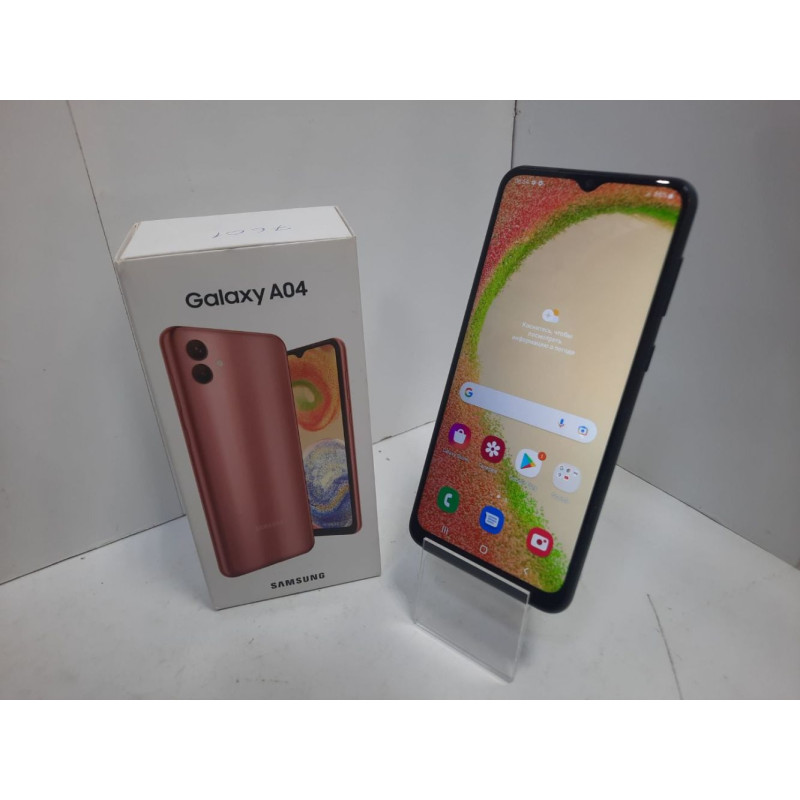 Мобильный телефон Samsung Galaxy A04 3/32 GB            
            б/у