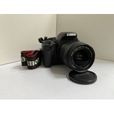 Фотоаппарат зеркальный Canon EOS 550D Kit            
            б/у