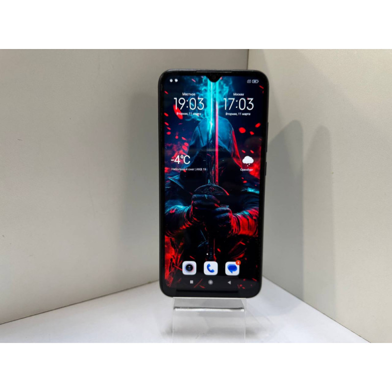 Мобильный телефон Xiaomi Redmi 9C (NFC) 3/64 GB            
            б/у