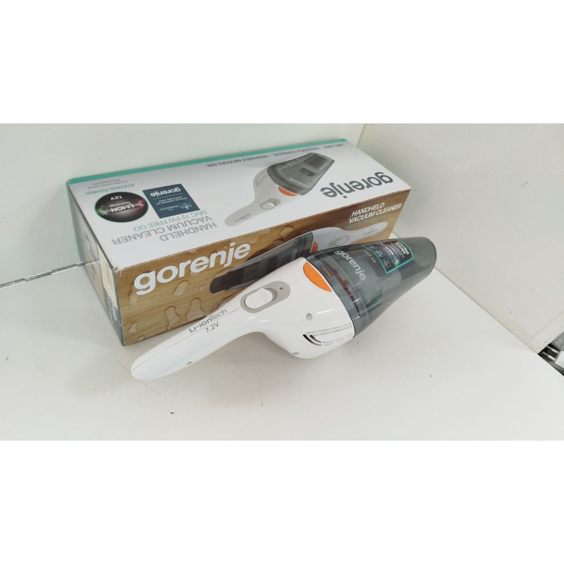 Пылесос ручной Gorenje MVC72FW            
            б/у