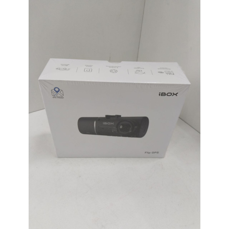 Видеорегистратор iBox Flip GPS Dual