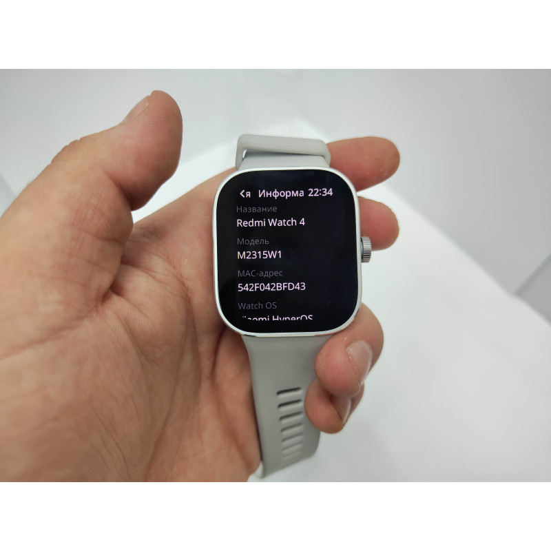 Умные Часы Xiaomi Redmi Watch 4            
            б/у