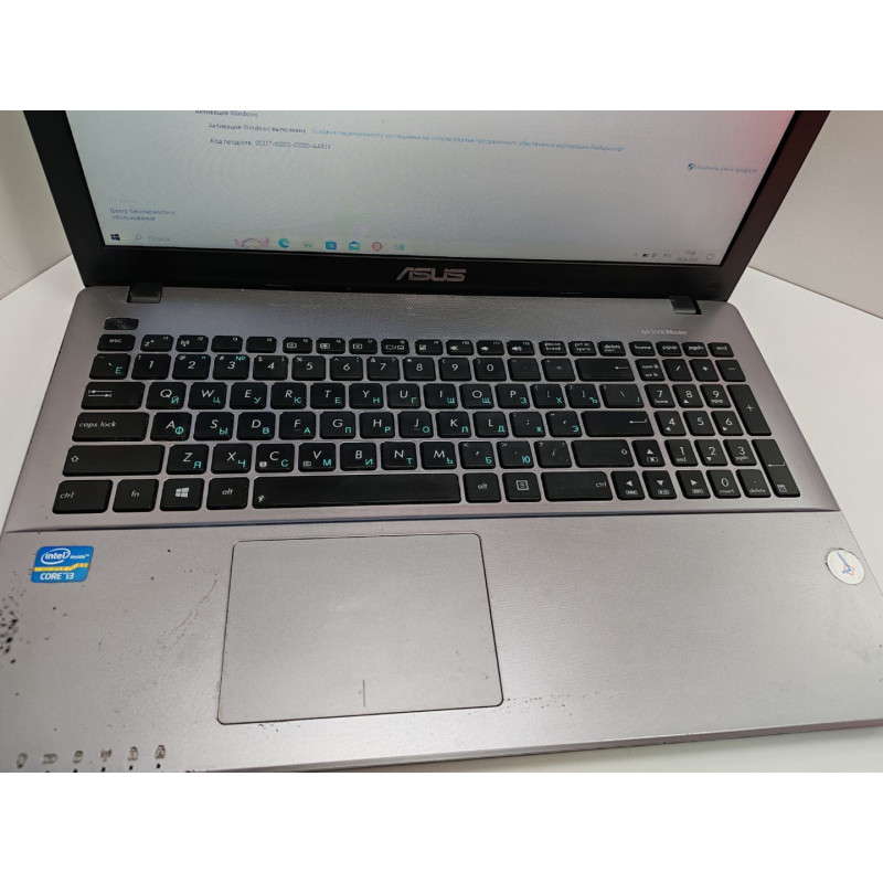 Ноутбук ASUS X550CC            
            б/у