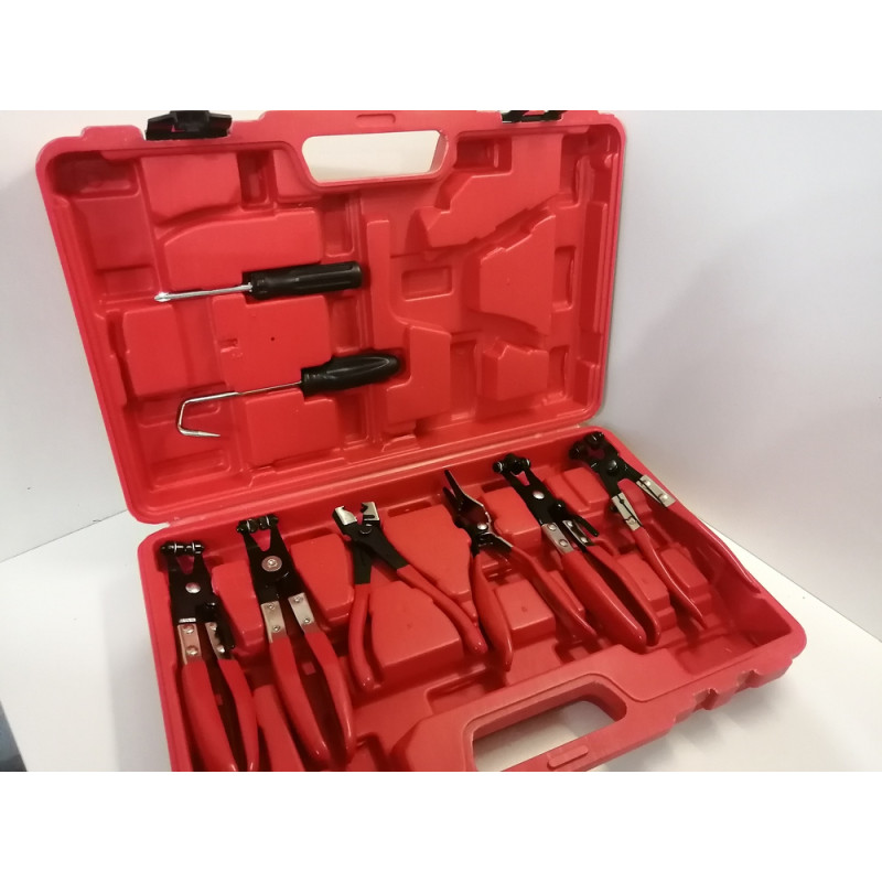 Клещи для снятия хомутов WIEDERKRAFT WDK-214690 (9пр)            
            б/у