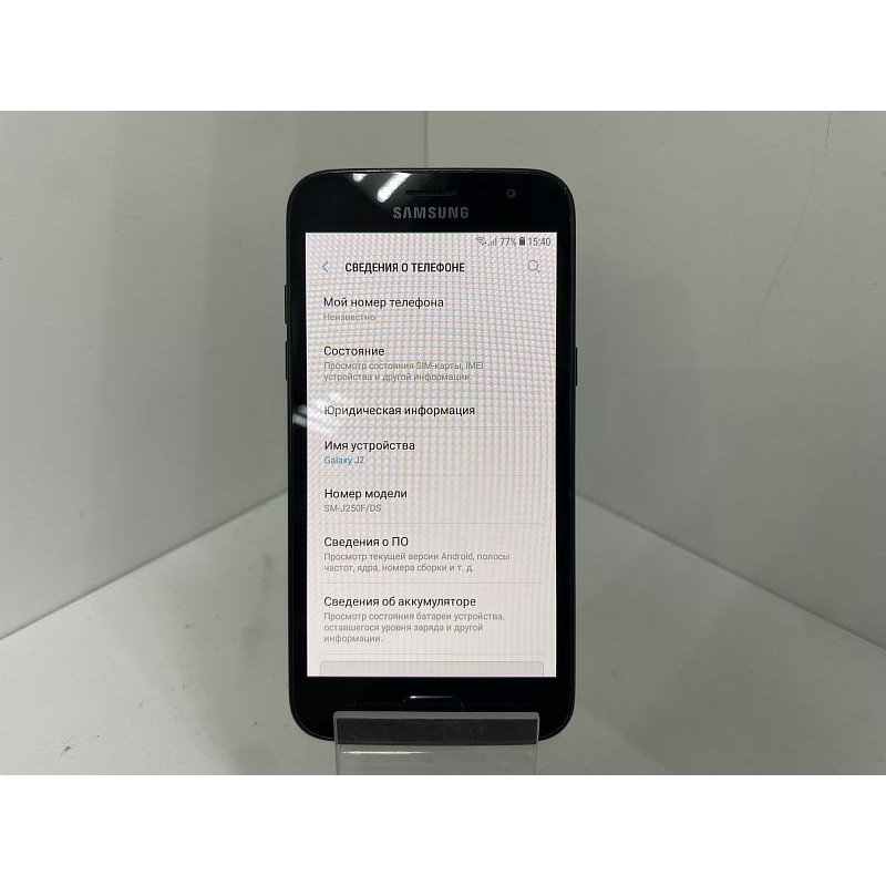 Мобильный телефон Samsung Galaxy J2 (2018) 1.5/16 GB            
            б/у