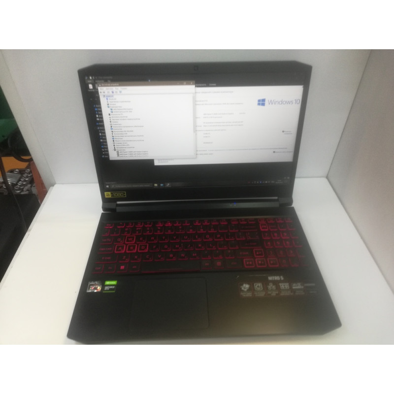 Ноутбук Acer. Nitro 5 N20C1            
            б/у