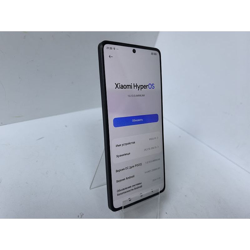 Мобильный телефон Xiaomi POCO F5 8/256 GB            
            б/у