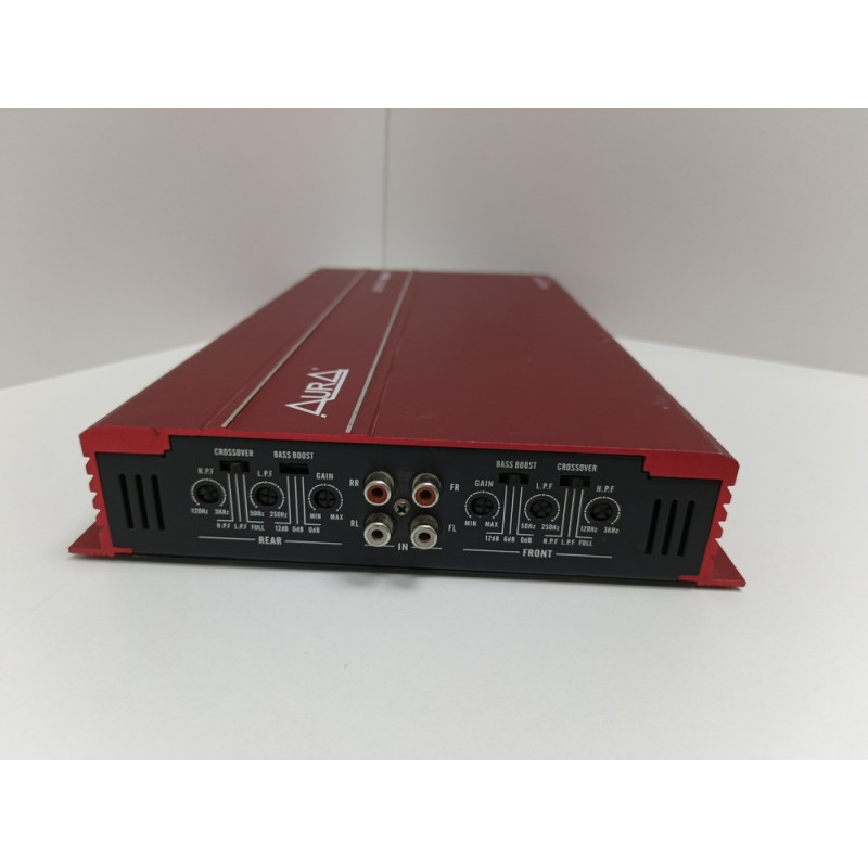 Усилитель Автомобильный AURA AMP-A495            
            б/у