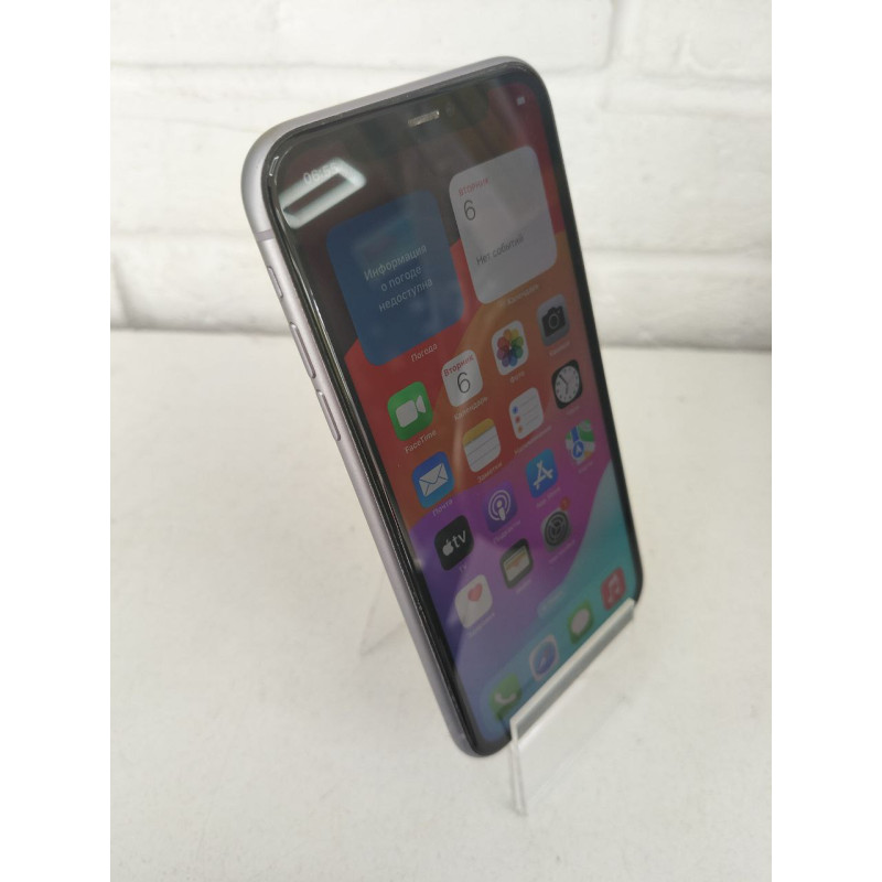 Мобильный телефон Apple iPhone 11 4/64 GB            
            б/у
