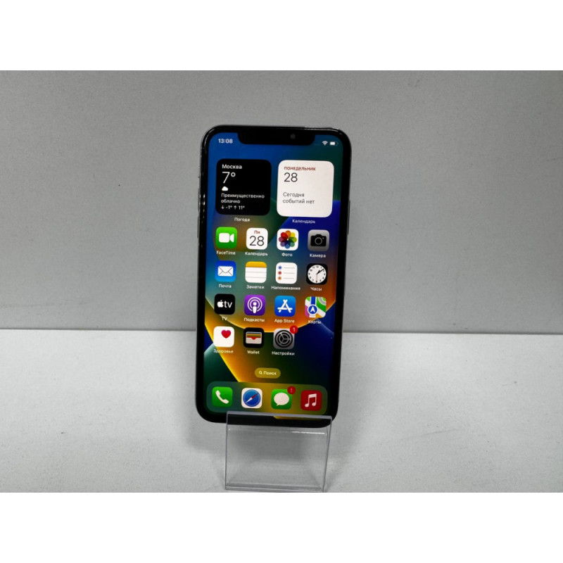 Мобильный телефон Apple iPhone X 3/64 GB            
            б/у