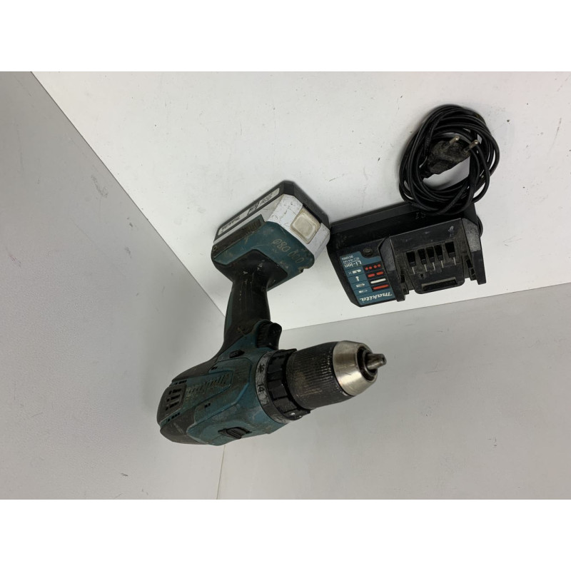 Шуруповерт Makita DF457D            
            б/у