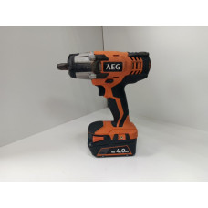 Гайковерт AEG BSS 18C 12Z            
            б/у