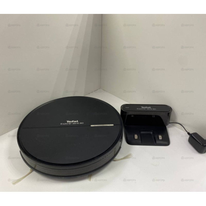 Робот-пылесос Tefal X-plorer Serie 60 Allergy Kit (RG7447WH)            
            б/у