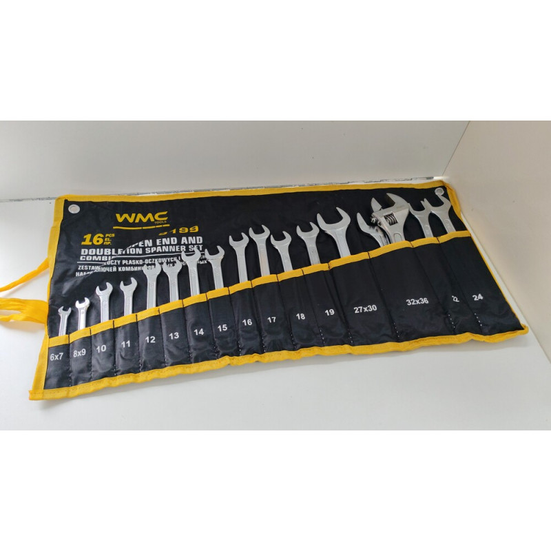 Набор ключей WMC TOOLS WMC-5199            
            б/у