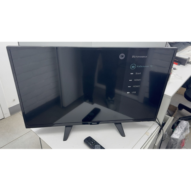 Телевизор Philips 32PFT4132/60            
            б/у