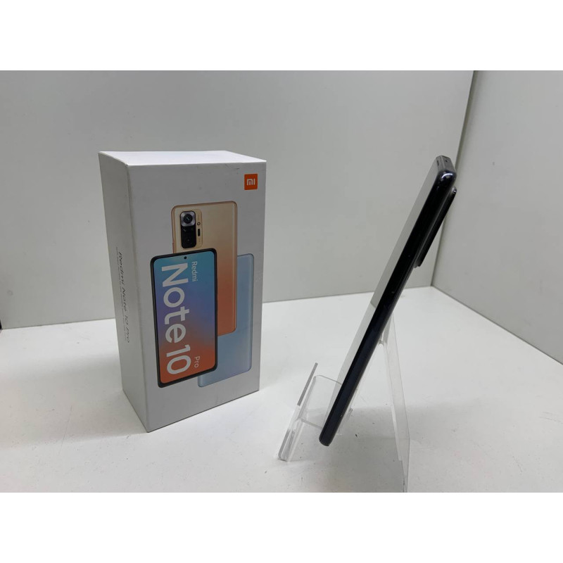 Мобильный телефон Xiaomi Redmi Note 10 Pro 8/256 GB            
            б/у