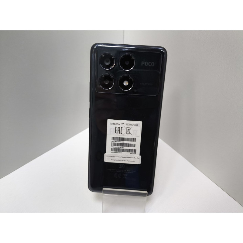 Мобильный телефон Xiaomi Poco X6 Pro 5G 12/512 GB            
            б/у